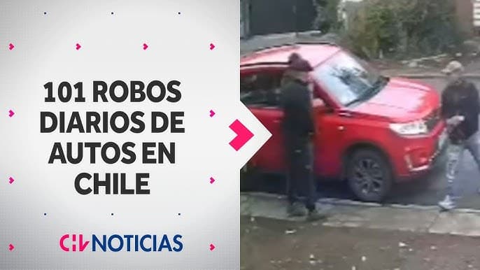 Robo de vehículo Chile